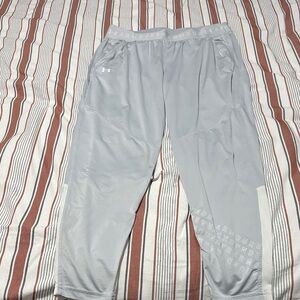 Under Armour Light Gray Joggers